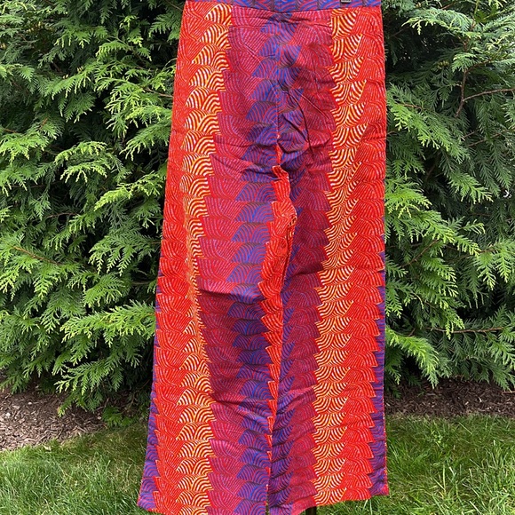 🧡 Sika X Anthropologie Wide Leg Pants - Picture 2 of 8